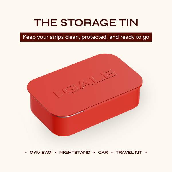 Nasal Strips & Storage Tin